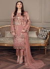 Peach Colour KF 134 Colors Pakistani Salwar Suit Catalog 134