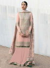 Peach Colour KF 142 Colors Pakistani Suits Catalog 142