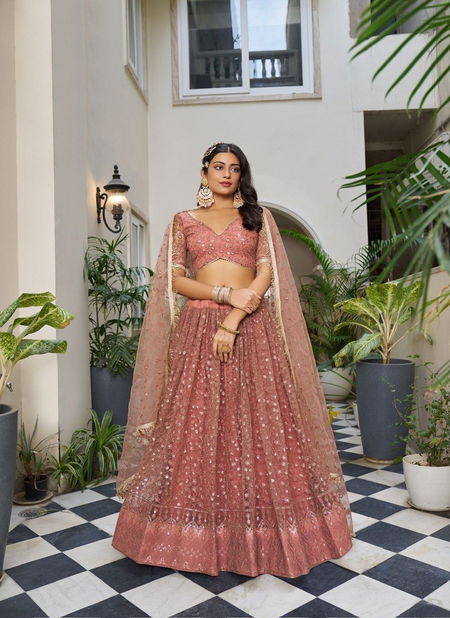 Kelaya Vol 8 By Narayani 2137 To 2141 Series Designer Wedding Lehenga Choli Manufacturers Catalog