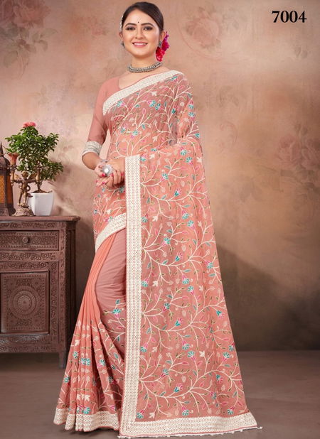 Kirti By Fashion Lab Georgette Saree Catalog Catalog