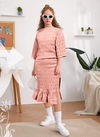 Peach Colour Koddi 1 To 4 Girls Wear Catalog 4