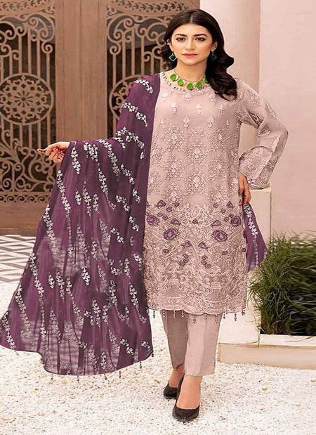 Peach Colour Maaria 1063 Georgette Pakistani Suits Wholesale Market In Surat RF27447