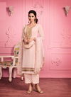 Peach Colour Murad Vol 1 Designer Salwar Suit Catalog 2007