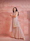 Peach Colour Noorani Vol 7 By Arya Designs Shrara Suit Catalog 59004