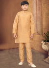 Peach Colour Outluk Kids Vol 1 Wholesale Kids Kurta Pajama Catalog 108