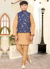 Peach Colour Outluk Vol 4 Kids Wear Catalog 419