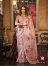 Peach Colour Queen By Sasural Soft Weave Printed Saree Wholesale Shop In Surat 507
