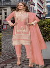 Peach Colour R 567 Colours By Ramsha Pakistani Suit Catalog 567 B