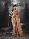 RaatRani By Kimora Organza Banarasi Designer Saree Catalog