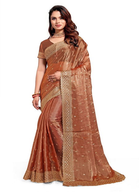 Stree By Nari Fashion Jimmy Choo Silk  Saree Suppliers In India Catalog