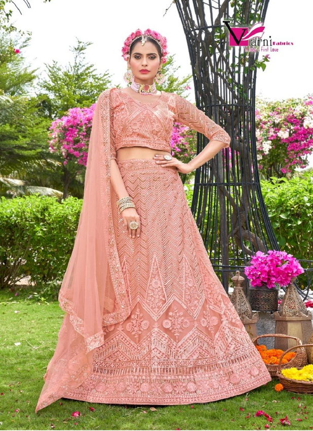 Zeeya Sakhi By Varni Party Wear Lehenga Choli Catalog