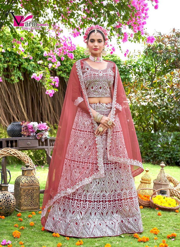 Zeeya Sakshi By Varni Party Wear Lehenga Choli Catalog