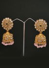 Peach Fancy Wear Designer 150 To 161 Earrings Catalog 172