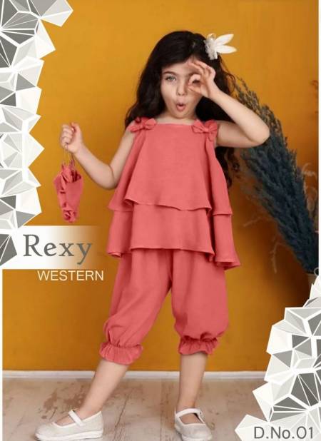 New Launched Western Kids Wear Collection 311