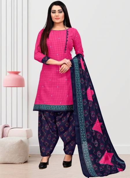 Pink And Blue Rajnandini Ethnic Wear Wholesale Designer Salwar Suit Catalog 4133