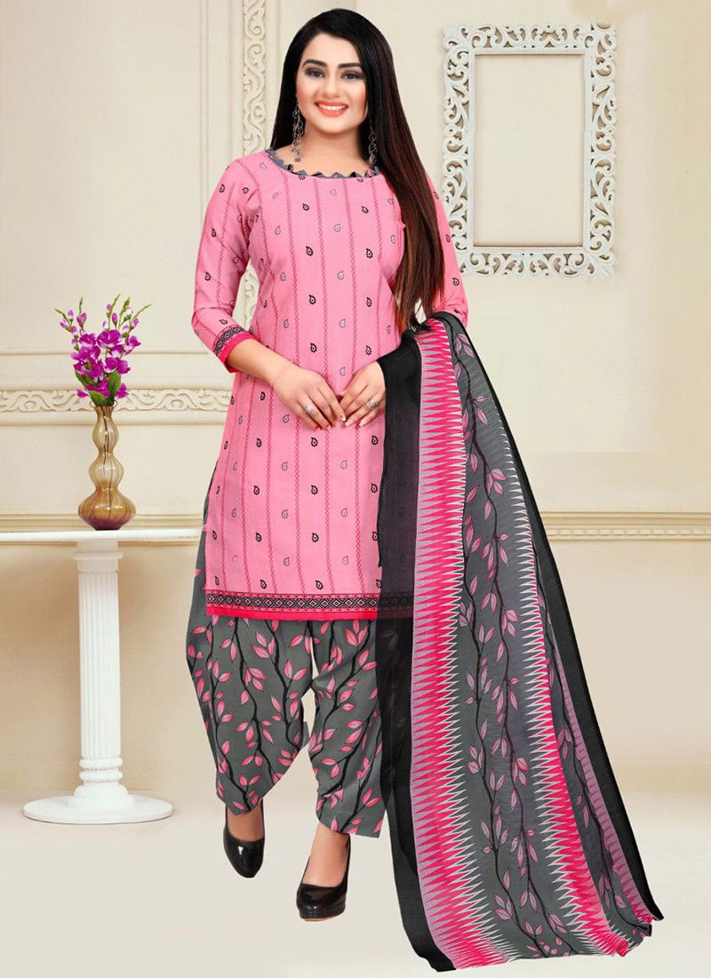 Pink And Gray Colour Rajnandini Ethnic Wear Wholesale Designer Salwar Suit Catalog 4123