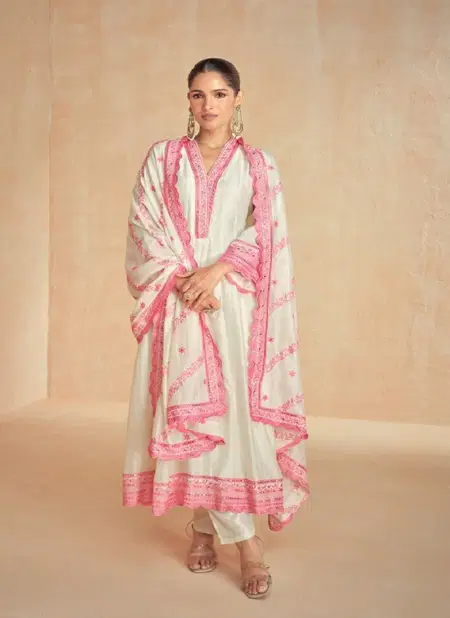 Rubal By Aashirwad Designer Silk Readymade Suits Orders In India Catalog