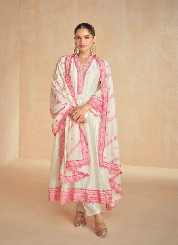 Rubal By Aashirwad Designer Silk Readymade Suits Orders In India