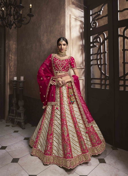 Vrindavan Vol 49 By Royal Banarasi Silk Designer Bridal Lehenga Choli Wholesale Suppliers In Mumbai  Catalog