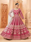 Pink Colour Aanaya Vol 157 By Twisha Gown Catalog 5704