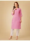 Pink Colour Aaradhna 1051 Kurti With Bottom Catalog 5
