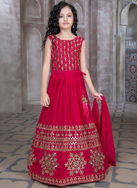 Pink Colour Aaradhna Vol 35 Designer Lehenga Choli Wholesale Girls Wear Catalog 250