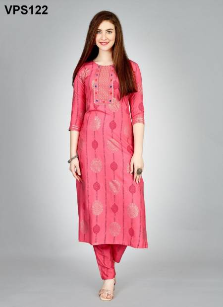 Pink Colour Aaradhya Vol 2 By Fashion Berry Kurti With Bottom Wholesale Online VPS122
