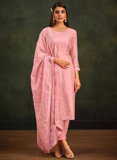 Pink Colour Adaa Exclusive Wear Wholesale Designer Salwar Suit Catalog 5081