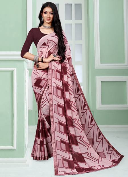 Pink Colour Amrita By NP 1296 A To 1296 H Daily Wear Sarees Catalog 1296 A