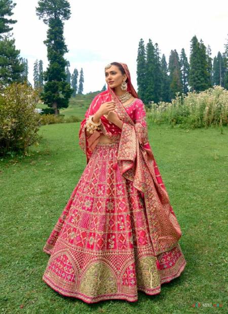 Pink Colour Anaara By Tathastu Fancy Silk Designer Lehenga Choli Catalog 6510