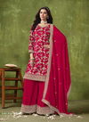 Pink Colour Anjubaa Vol 33 By Anjubaa Wedding Salwar Suits Wholesale Shop In Surat 10334