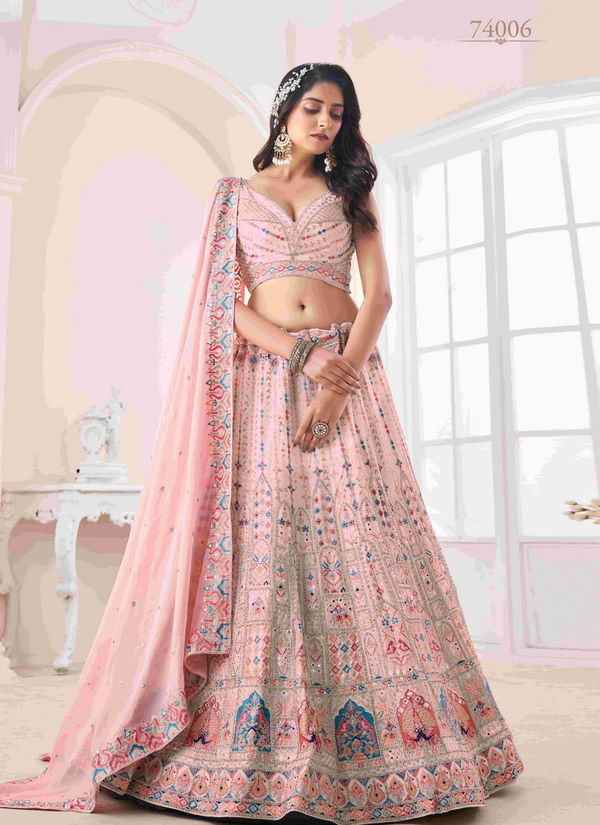 Arya Designs Vol 48 Designer Lehenga Choli Catalog