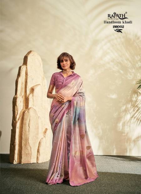 Pink Colour Asopalav Silk By Rajpath Digital Printed Wedding Sarees Wholesale Market In Surat 186002