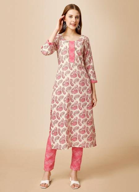 Pink Colour BS Vol 8 Designer Salwar Suit Catalog 802