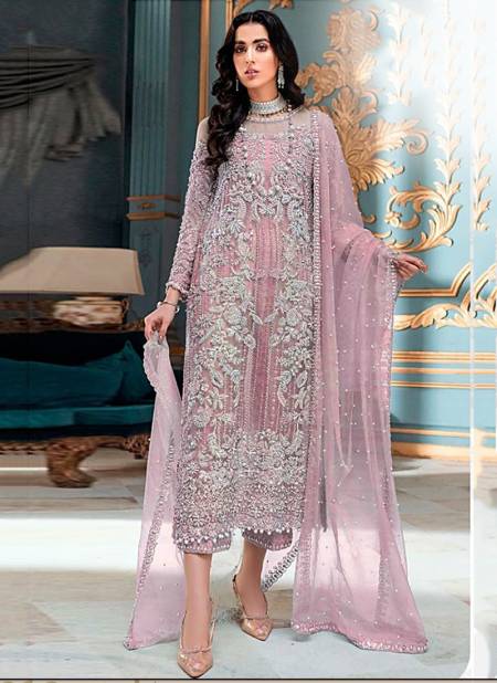 Pink Colour DS 178 A TO DS 178 D Function Wear Wholesale Pakistani Salwar Suits Catalog DS 178 C