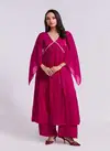 Pink Colour Dresstive Vol 1 By Arya Designer Kurti With Bottom Wholesale Shop In Surat DRS2
