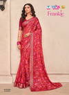 Frankie Vol 3 By Vipul Chiffon Printed Daily Wear Sarees Wholesale Clothing Suppliers in India 
