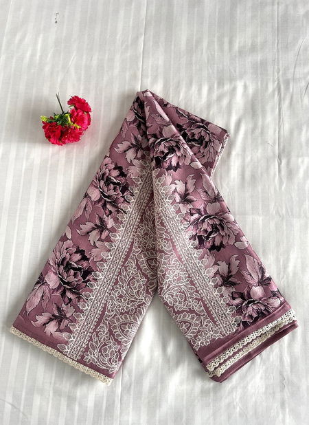 Pink Colour Frieza By Rajyog Tussar Chikankari Pallu Designer Saree Catalog F Catalog