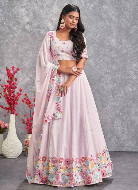 Pink Colour Girly Vol 25 Exclusive Wholesale Designer Lehenga Choli Catalog 2251