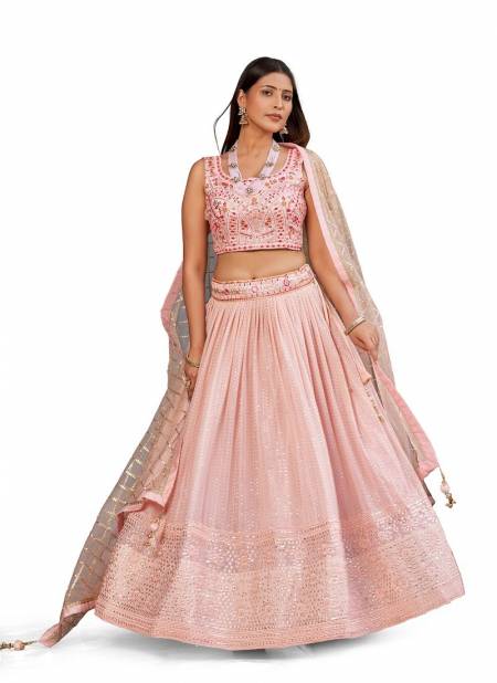 Party Wear Georgette Embroidery Mirror work Designer Lehenga Choli For –  Wholesale Outlet