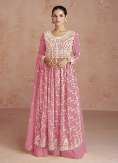 Pink Colour Inaya By Aashirwad Designer Salwar Suit Catalog 9625