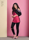 Pink Colour Ira Vol 2 By Vardan Rayon Ladies Top Western Catalog 2027