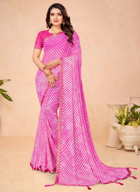 Pink Colour Jalpari Vol 7 By Ruchi Daily Wear Saree Catalog 24404 F