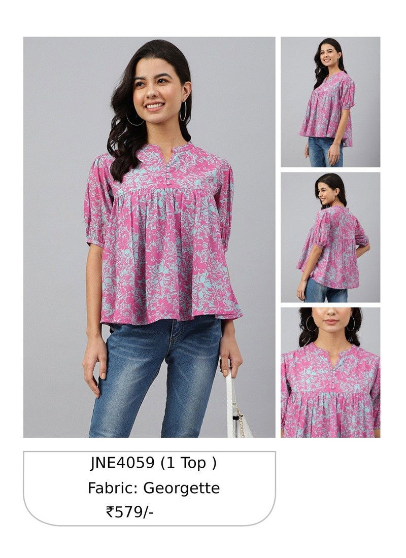 Janasya Ladies Top Catalog