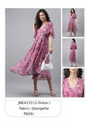 Pink Colour Janasya Patywear Kurti Catalog 4153