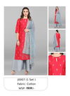 Pink Colour Janasya Readymade Suits Catalog 7