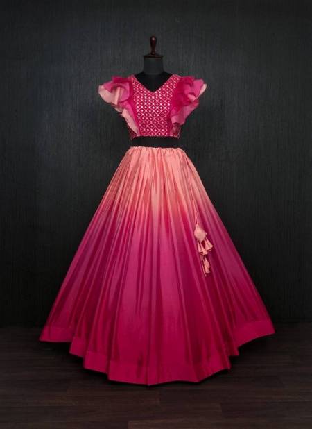Pink Colour KA 5009 Premium Designer Readymade Lehenga Choli Catalog KA 4