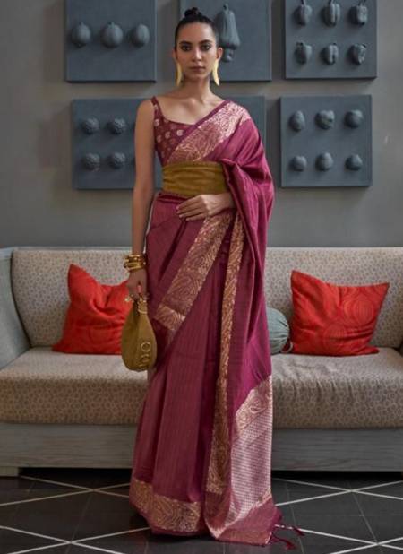 Pink Colour Kanshita Silk Exclusive Wholesale Silk Sarees Catalog 304006