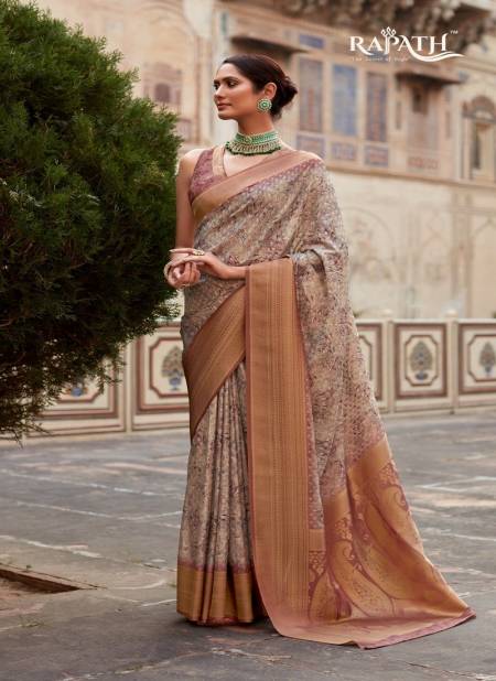 Pink Colour Kavisha Silk By Rajpath Occasion Tissue Silk Sarees Wholesale Shop In Surat 300008