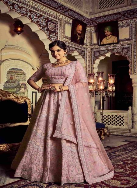 Pink Colour Kimaya Vol 3 By Arya Designs Designer Lehenga Choli Catalog 51002